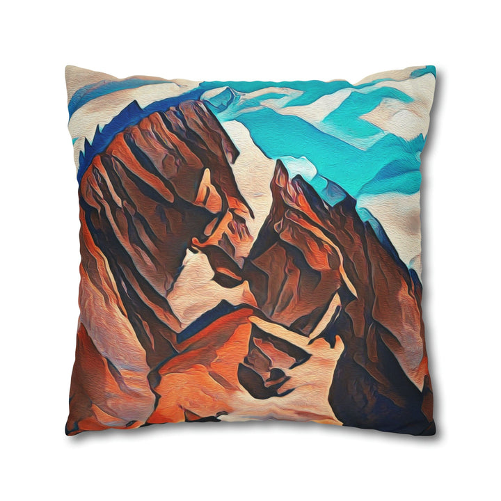 Decorative Throw Pillow Cover Brown Horses - Decorative | Throw Pillows | Covers