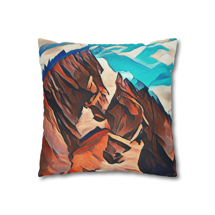 Decorative Throw Pillow Cover Brown Horses - Decorative | Throw Pillows | Covers