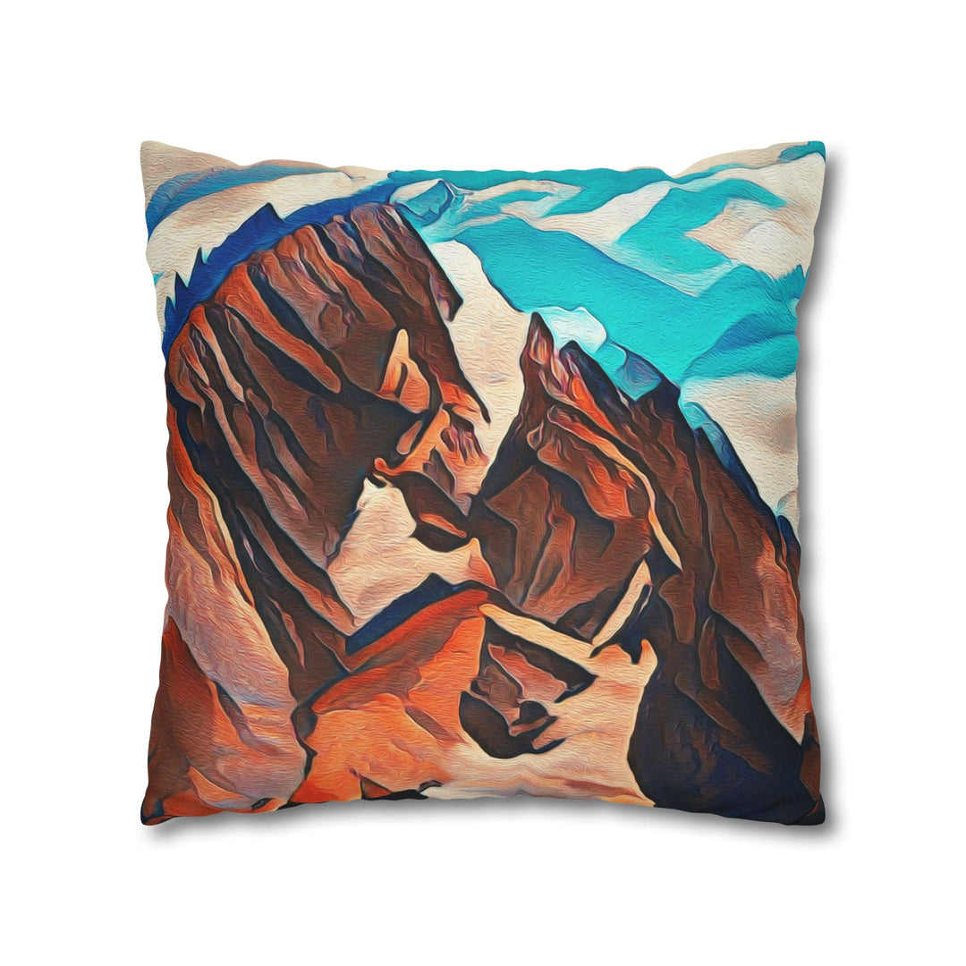 Decorative Throw Pillow Cover Brown Horses - Decorative | Throw Pillows | Covers