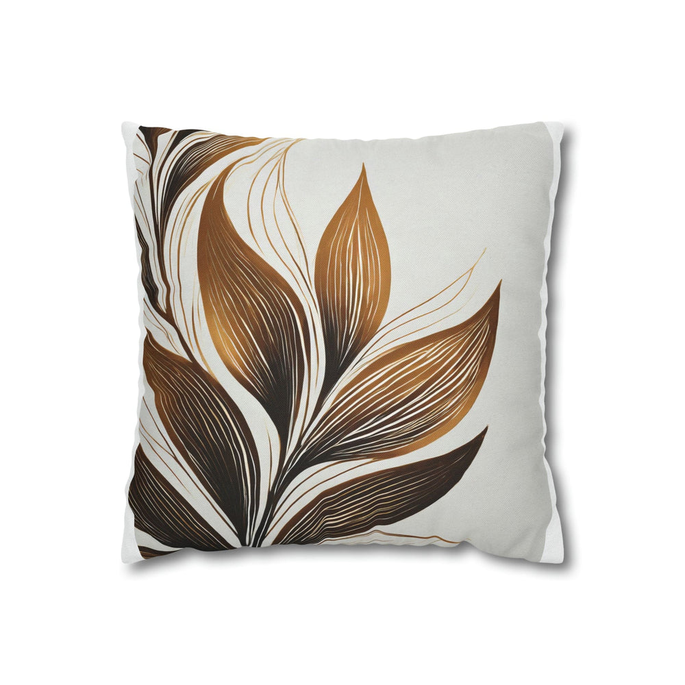 Decorative Throw Pillow Cover Floral Lines - Decorative | Throw Pillows | Covers