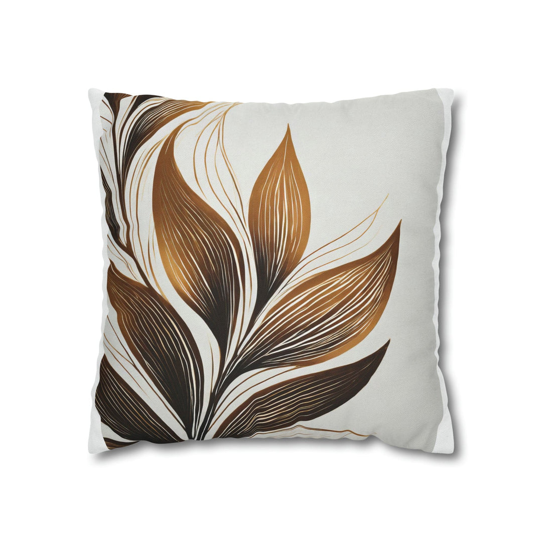 Decorative Throw Pillow Cover Floral Lines - Decorative | Throw Pillows | Covers