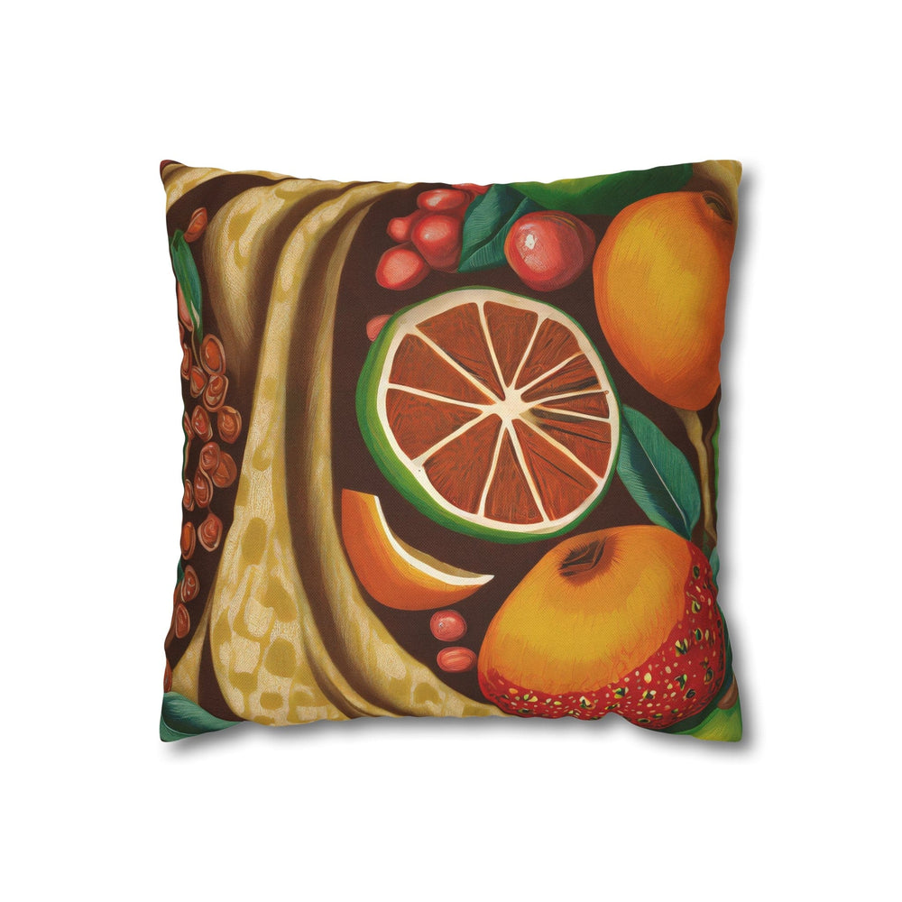 Decorative Throw Pillow Cover Fruit Print 26352 - Decorative | Throw Pillows