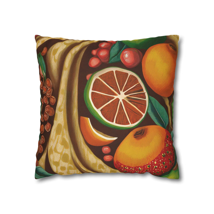 Decorative Throw Pillow Cover Fruit Print 26352 - Decorative | Throw Pillows