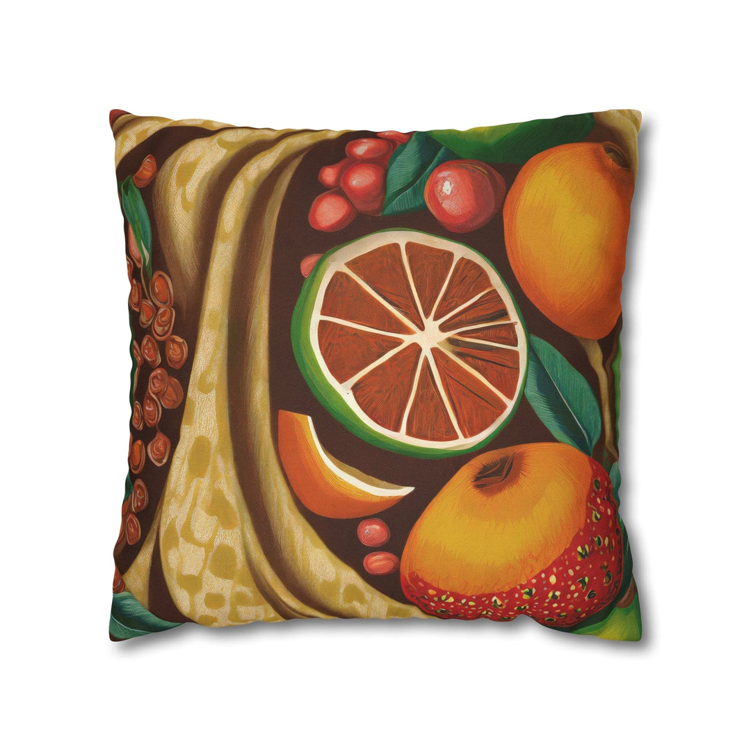 Decorative Throw Pillow Cover Fruit Print 26352 - Decorative | Throw Pillows