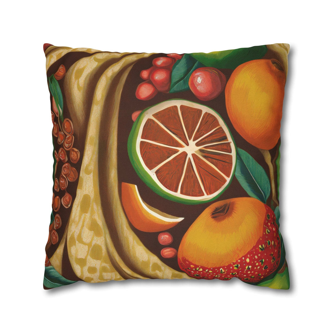 Decorative Throw Pillow Cover Fruit Print 26352 - Decorative | Throw Pillows