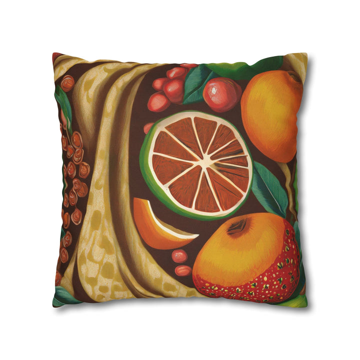 Decorative Throw Pillow Cover Fruit Print 26352 - Decorative | Throw Pillows