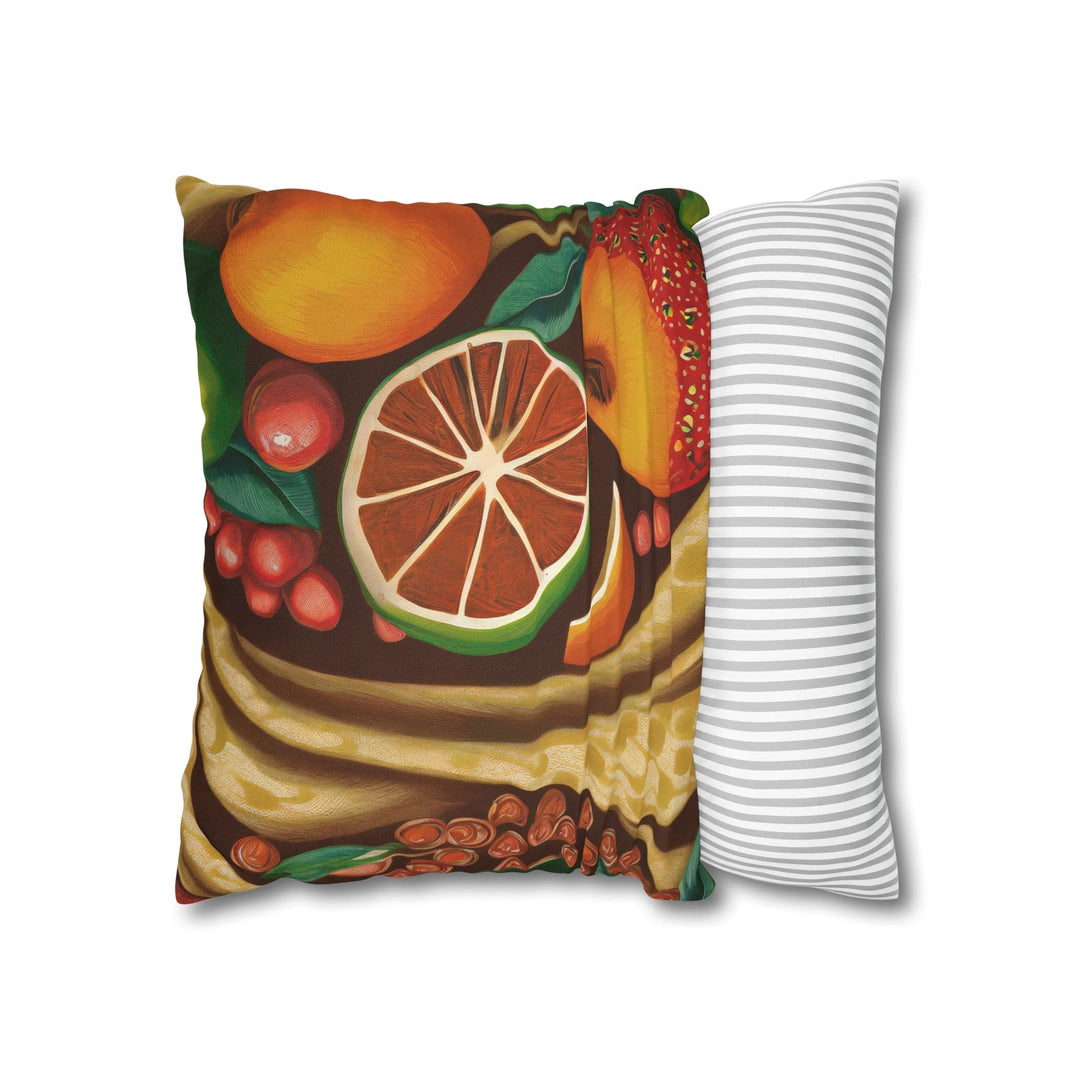 Decorative Throw Pillow Cover Fruit Print 26352 - Decorative | Throw Pillows