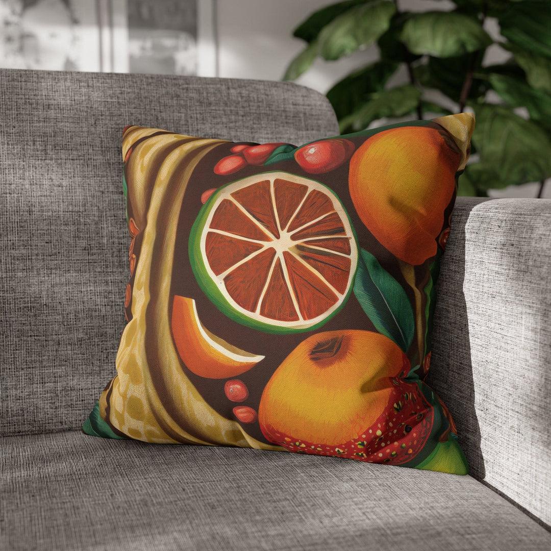 Decorative Throw Pillow Cover Fruit Print 26352 - Decorative | Throw Pillows