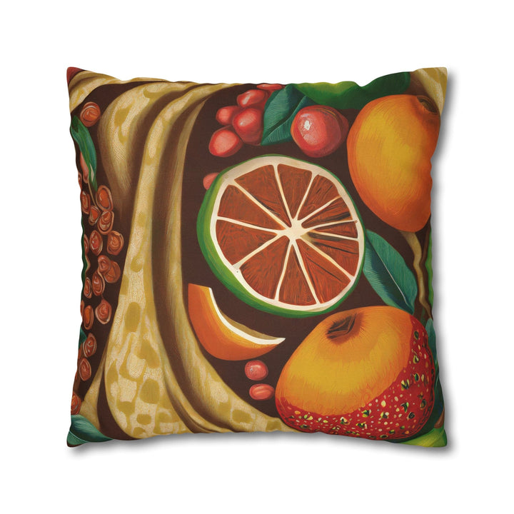 Decorative Throw Pillow Cover Fruit Print 26352 - Decorative | Throw Pillows