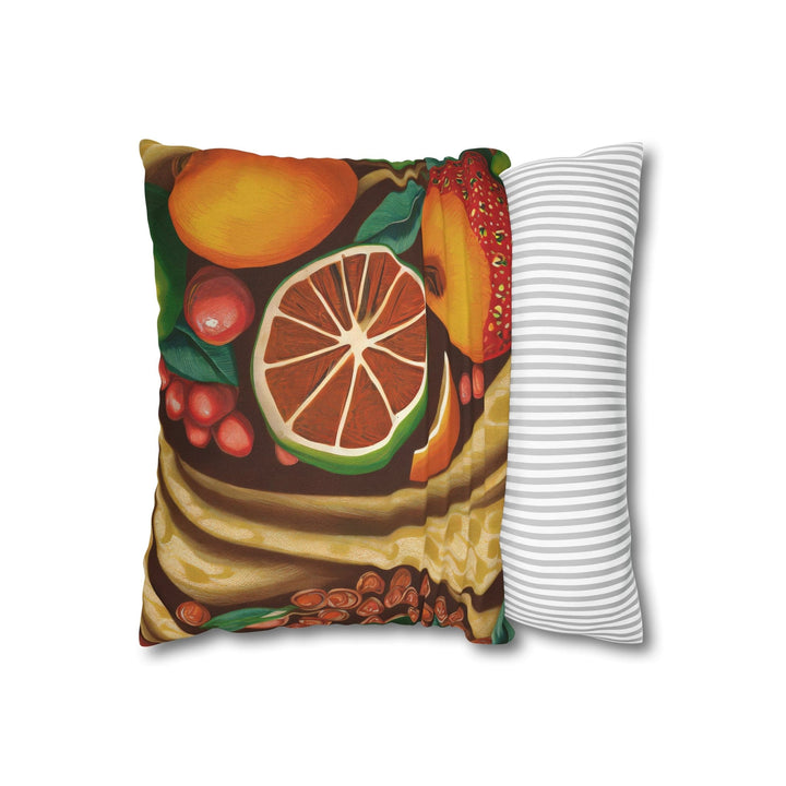 Decorative Throw Pillow Cover Fruit Print 26352 - Decorative | Throw Pillows