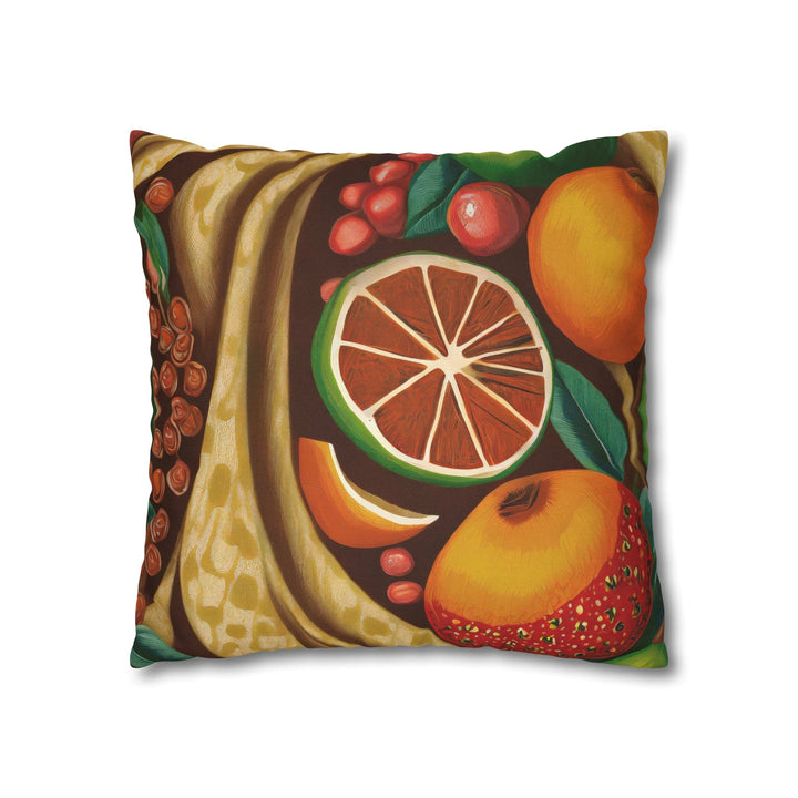 Decorative Throw Pillow Cover Fruit Print 26352 - Decorative | Throw Pillows