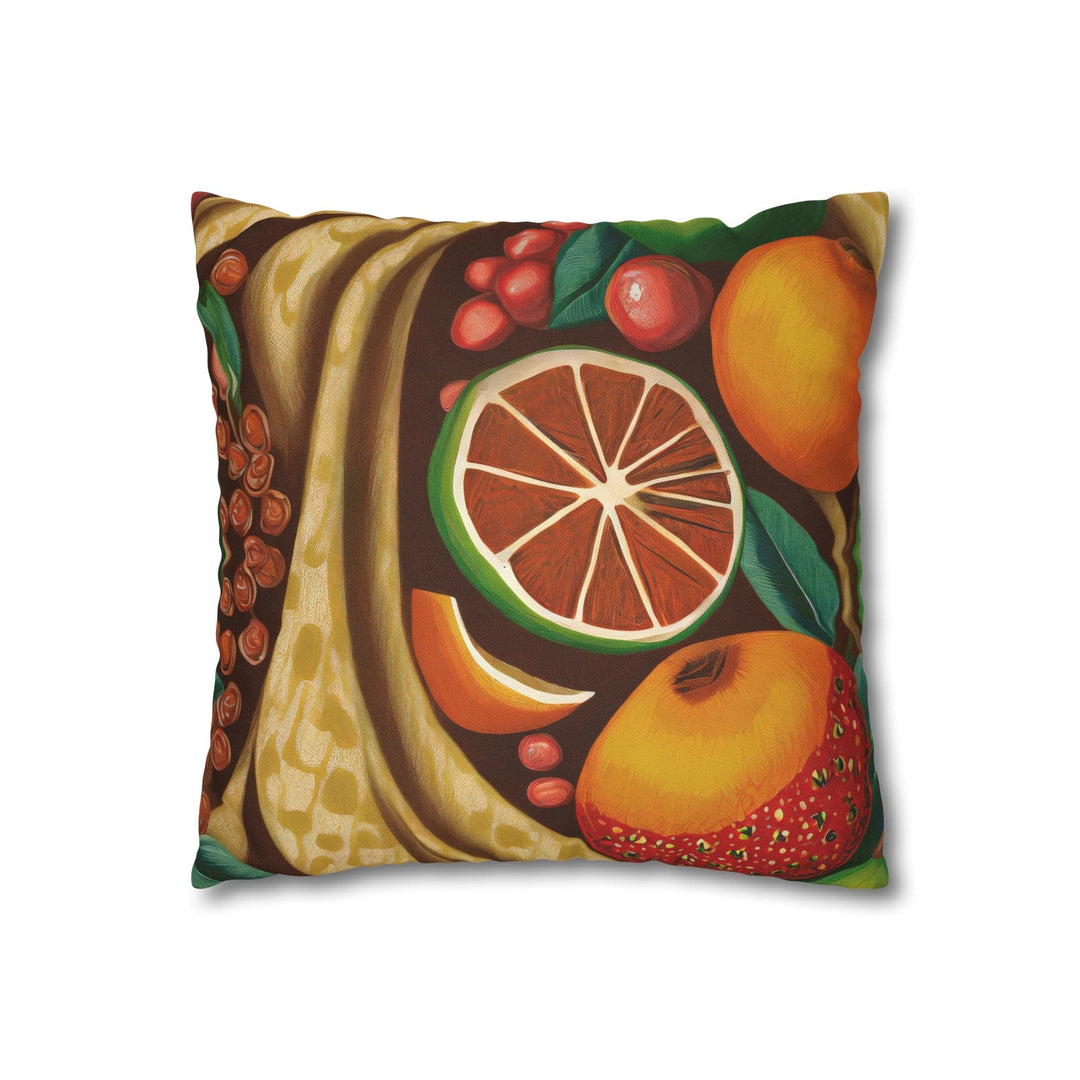 Decorative Throw Pillow Cover Fruit Print 26352 - Decorative | Throw Pillows