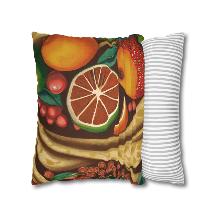 Decorative Throw Pillow Cover Fruit Print 26352 - Decorative | Throw Pillows