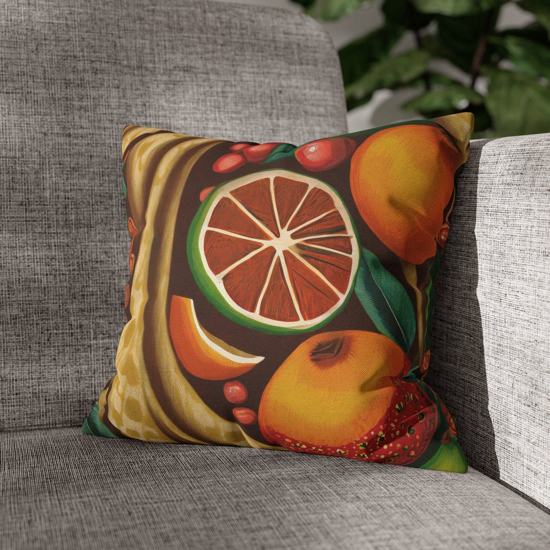 Decorative Throw Pillow Cover Fruit Print 26352 - Decorative | Throw Pillows