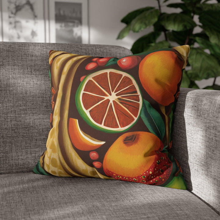 Decorative Throw Pillow Cover Fruit Print 26352 - Decorative | Throw Pillows