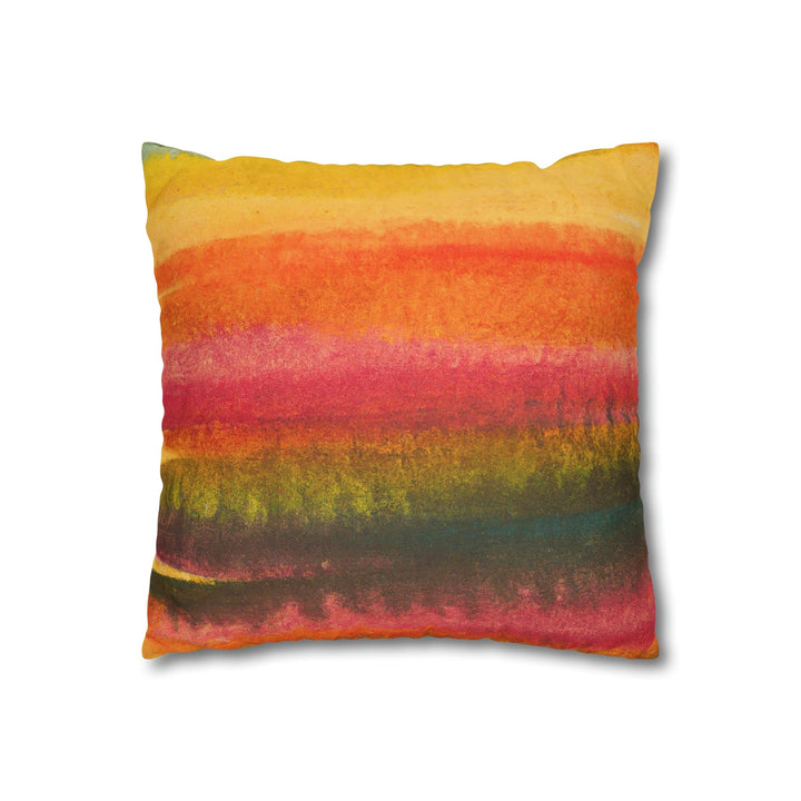 Decorative Throw Pillow Cover - Autumn Fall Watercolors - Decorative/Throw