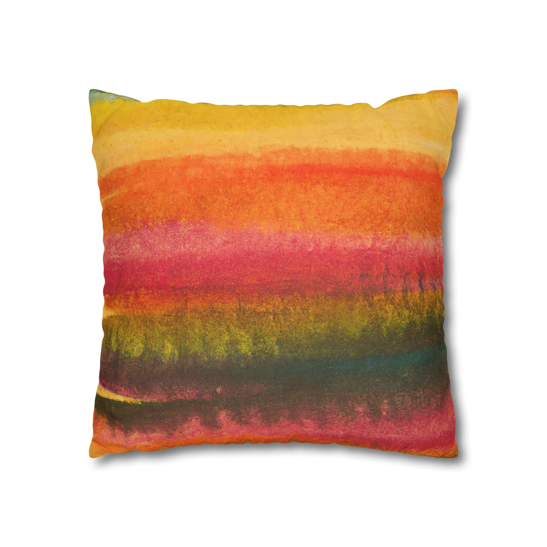 Decorative Throw Pillow Cover - Autumn Fall Watercolors - Decorative/Throw