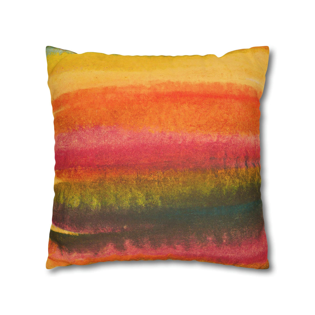 Decorative Throw Pillow Cover - Autumn Fall Watercolors - Decorative/Throw