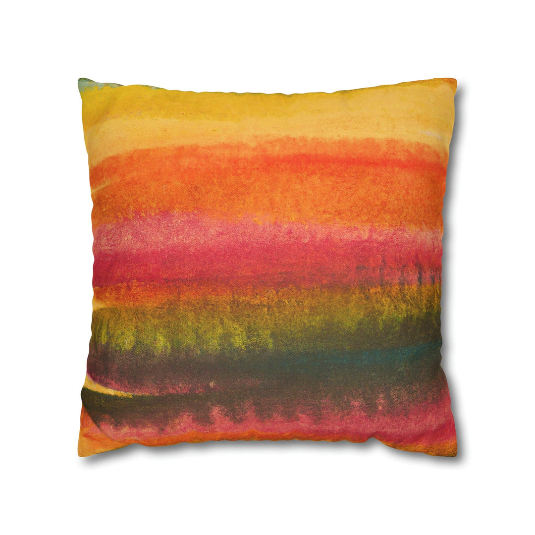 Decorative Throw Pillow Cover - Autumn Fall Watercolors - Decorative/Throw