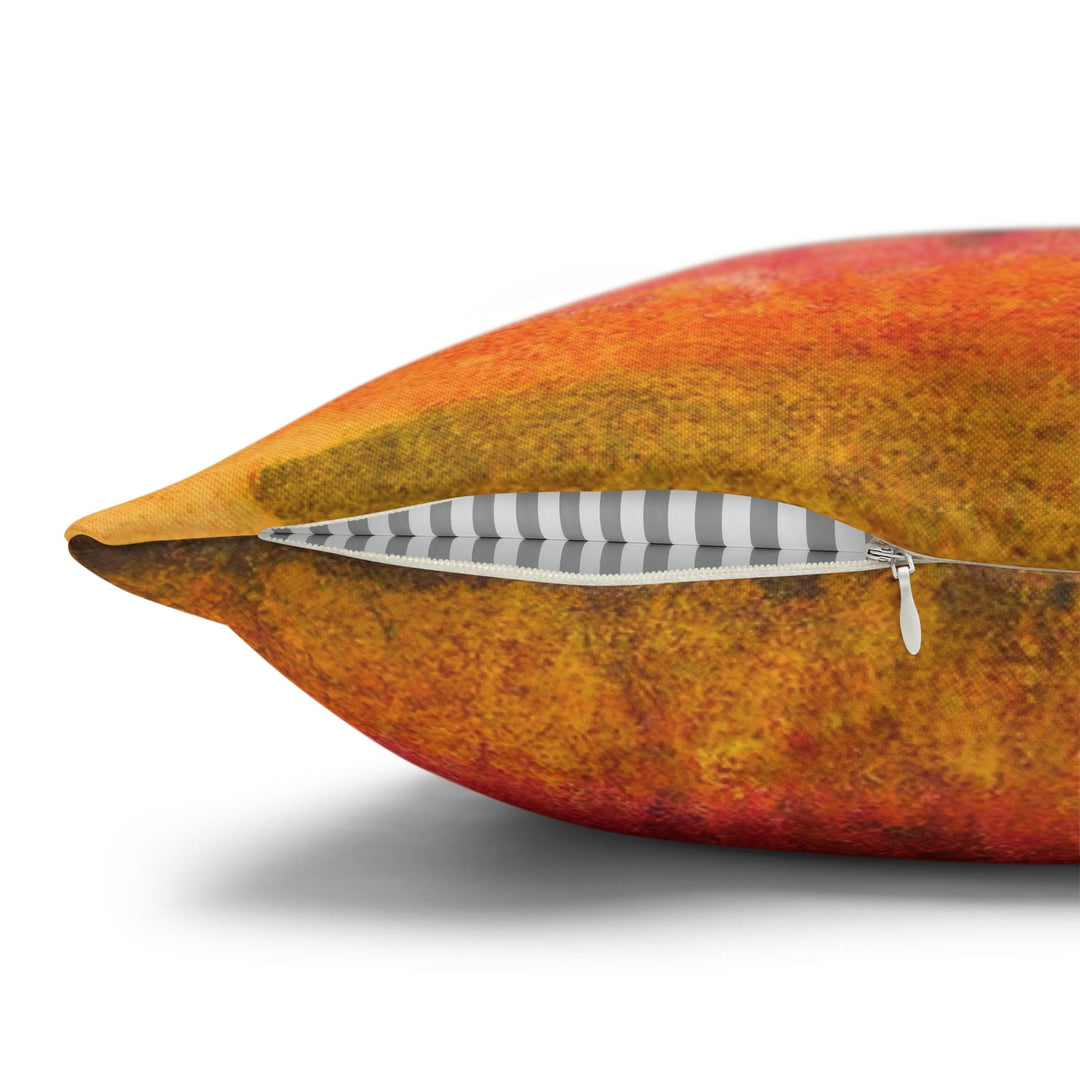 Decorative Throw Pillow Cover - Autumn Fall Watercolors - Decorative/Throw