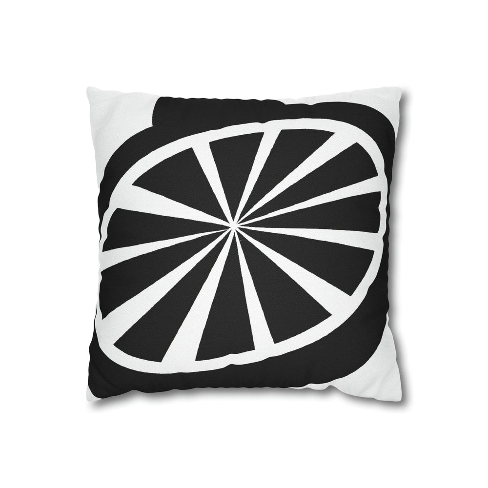 Decorative Throw Pillow Covers Black and White Geometric Pattern - Decorative