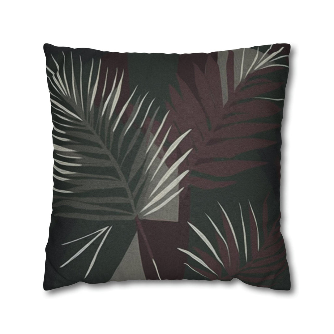 Decorative Throw Pillow Cover Palm Tree Leaves - Decorative | Throw Pillows