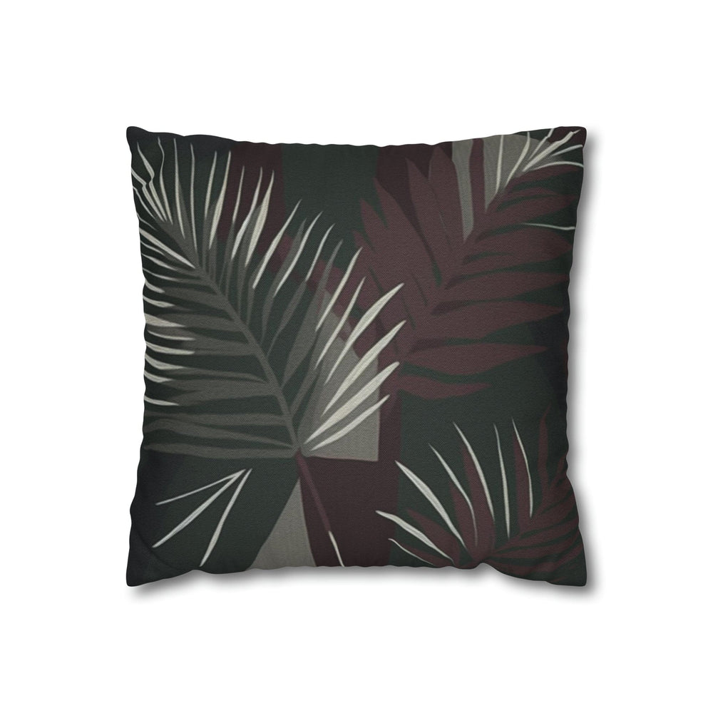 Decorative Throw Pillow Cover Palm Tree Leaves - Decorative | Throw Pillows