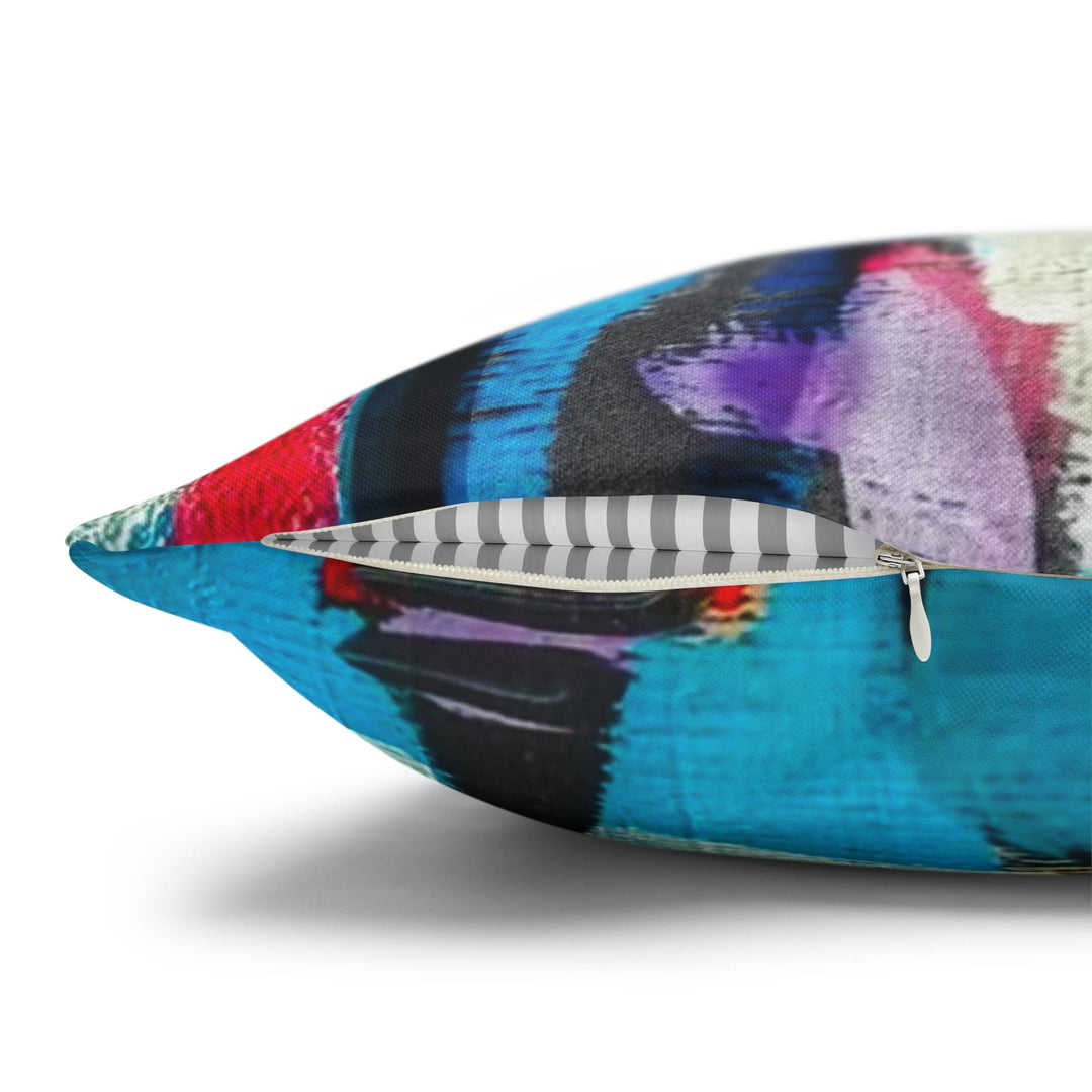 Decorative Throw Pillow Cover - Sutileza Smooth Abstract Pattern