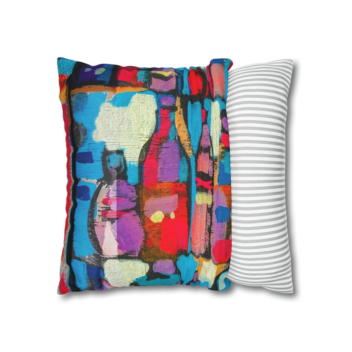 Decorative Throw Pillow Cover - Sutileza Smooth Abstract Pattern