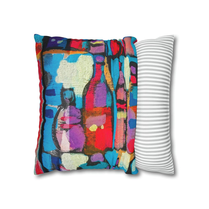 Decorative Throw Pillow Cover - Sutileza Smooth Abstract Pattern