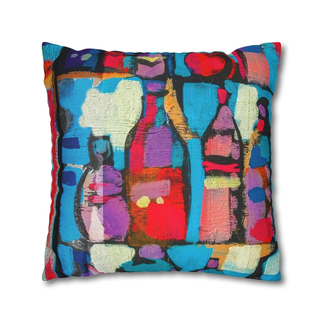 Decorative Throw Pillow Cover - Sutileza Smooth Abstract Pattern