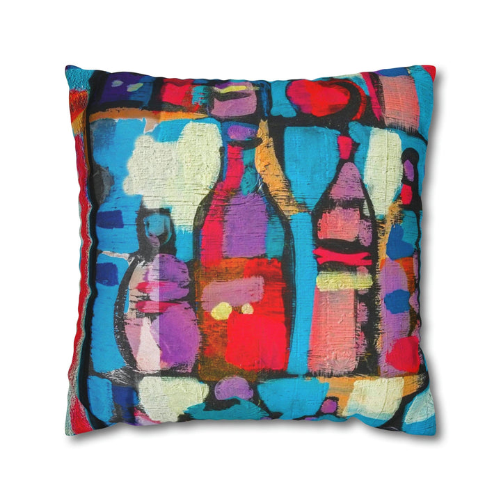 Decorative Throw Pillow Cover - Sutileza Smooth Abstract Pattern