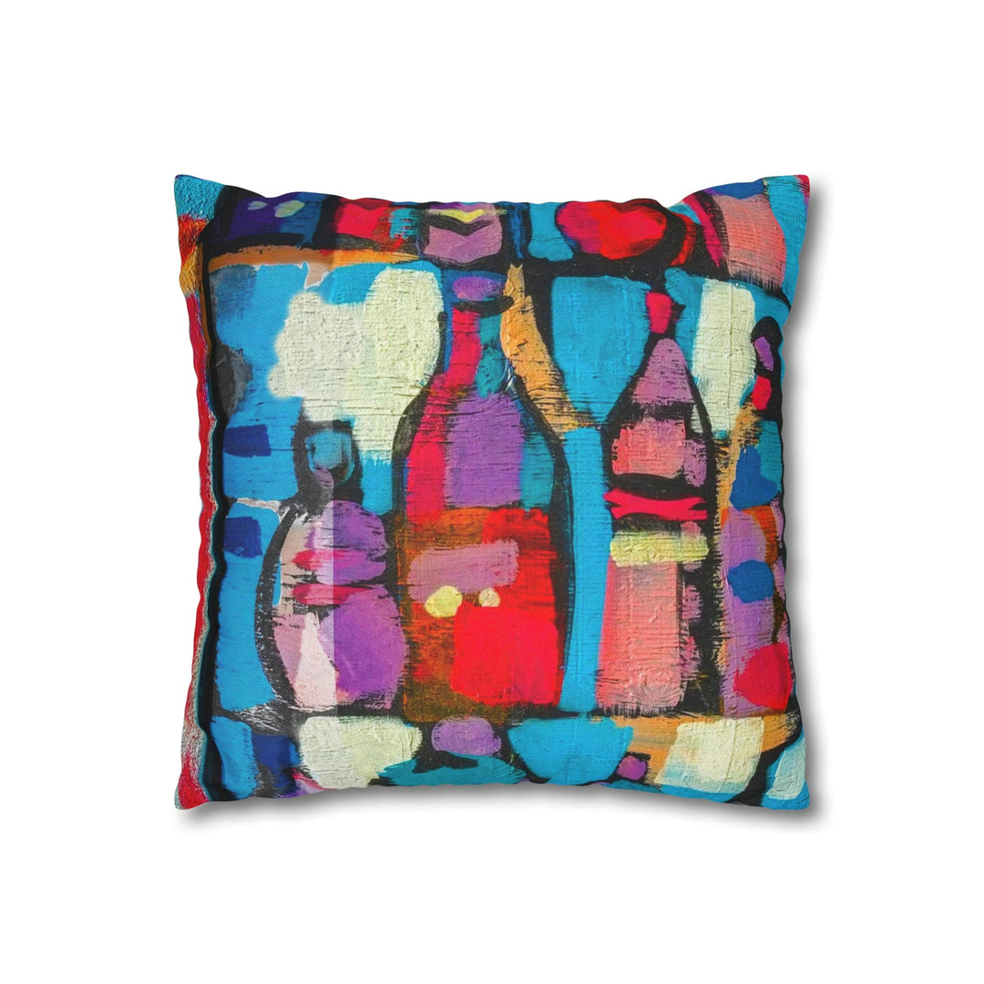Decorative Throw Pillow Cover - Sutileza Smooth Abstract Pattern