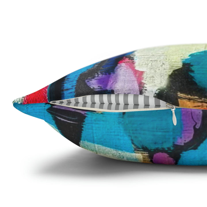 Decorative Throw Pillow Cover - Sutileza Smooth Abstract Pattern