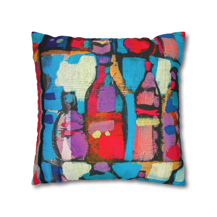 Decorative Throw Pillow Cover - Sutileza Smooth Abstract Pattern