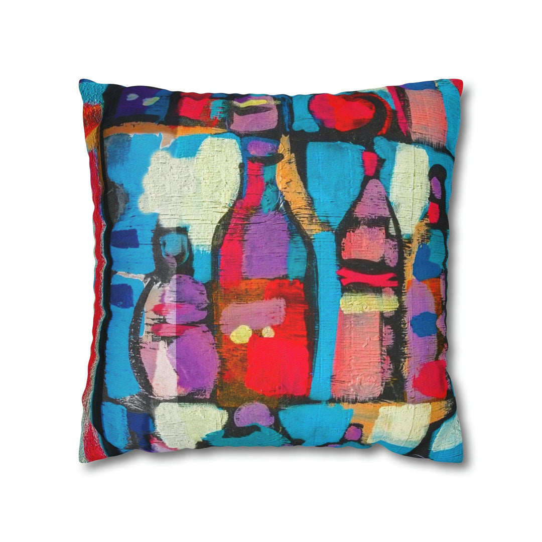 Decorative Throw Pillow Cover - Sutileza Smooth Abstract Pattern
