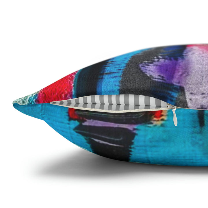 Decorative Throw Pillow Cover - Sutileza Smooth Abstract Pattern