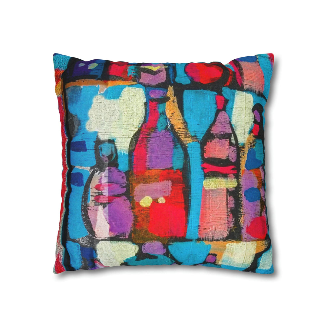 Decorative Throw Pillow Cover - Sutileza Smooth Abstract Pattern