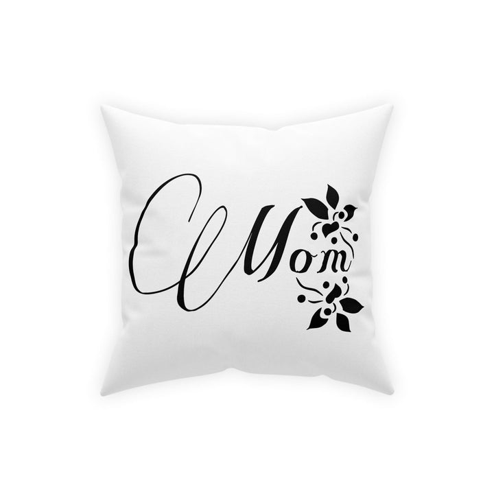 Decorative Throw Pillow Cover Mom Graphic - Decorative | Throw Pillows | Covers