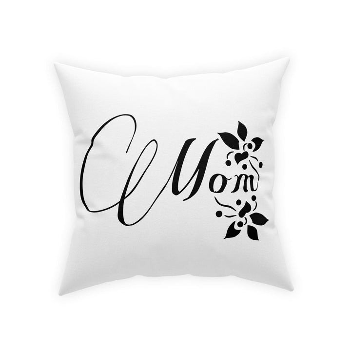 Decorative Throw Pillow Cover Mom Graphic - Decorative | Throw Pillows | Covers