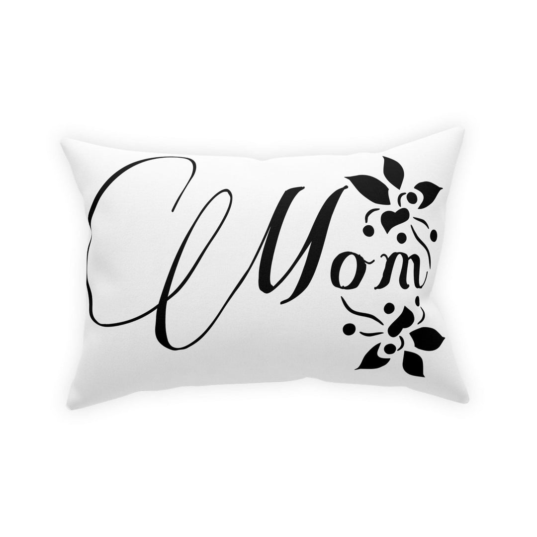 Decorative Throw Pillow Cover Mom Graphic - Decorative | Throw Pillows | Covers