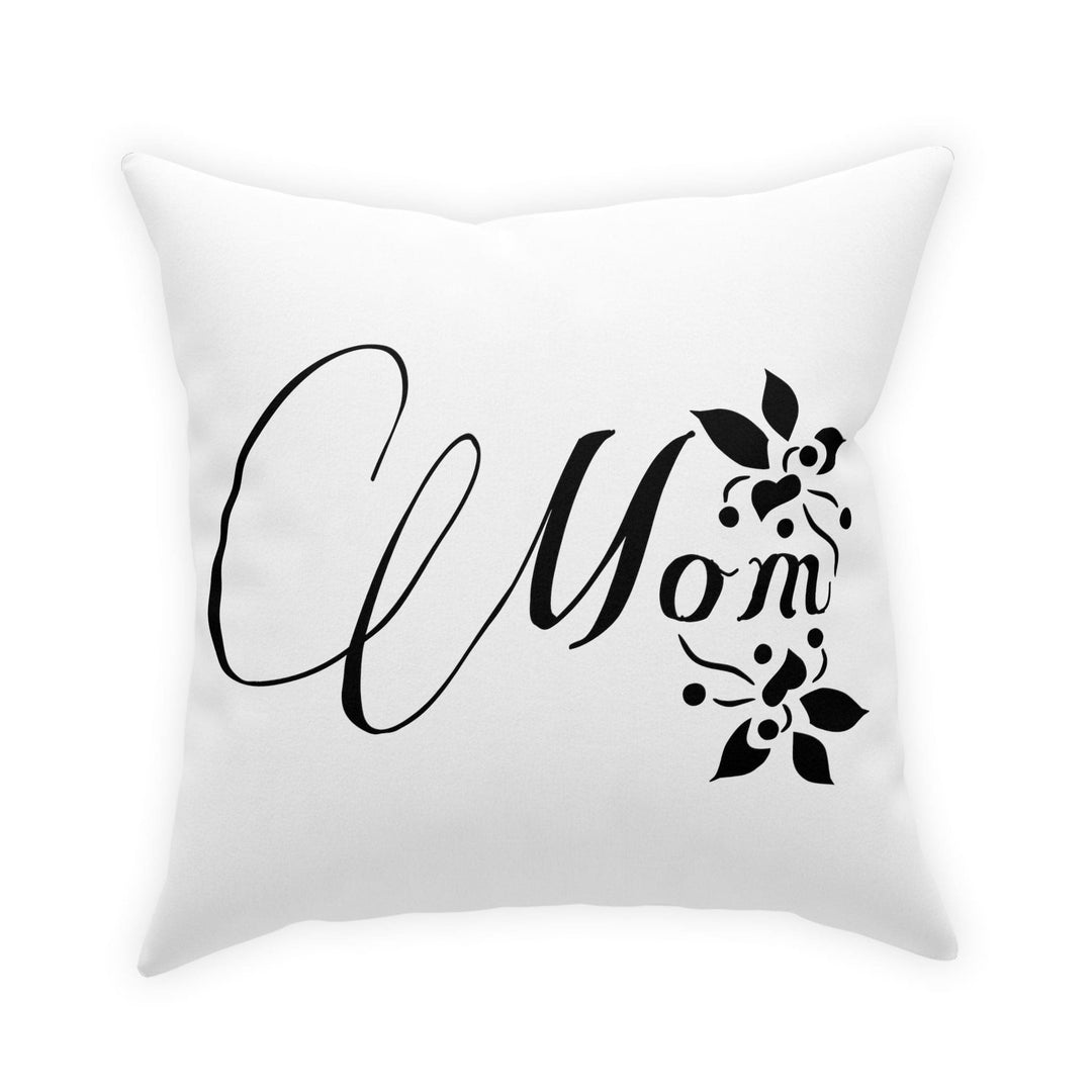 Decorative Throw Pillow Cover Mom Graphic - Decorative | Throw Pillows | Covers