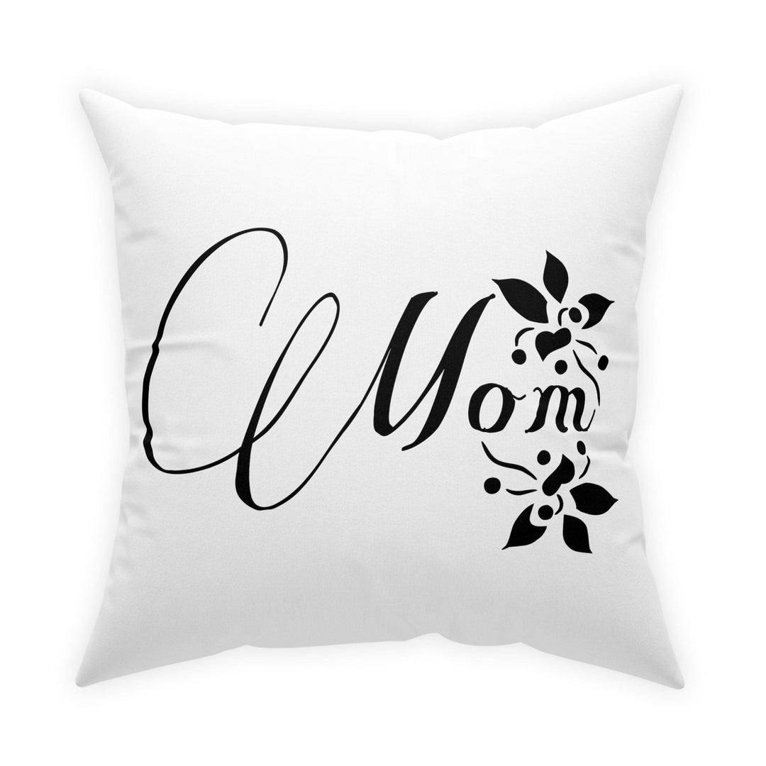 Decorative Throw Pillow Cover Mom Graphic - Decorative | Throw Pillows | Covers