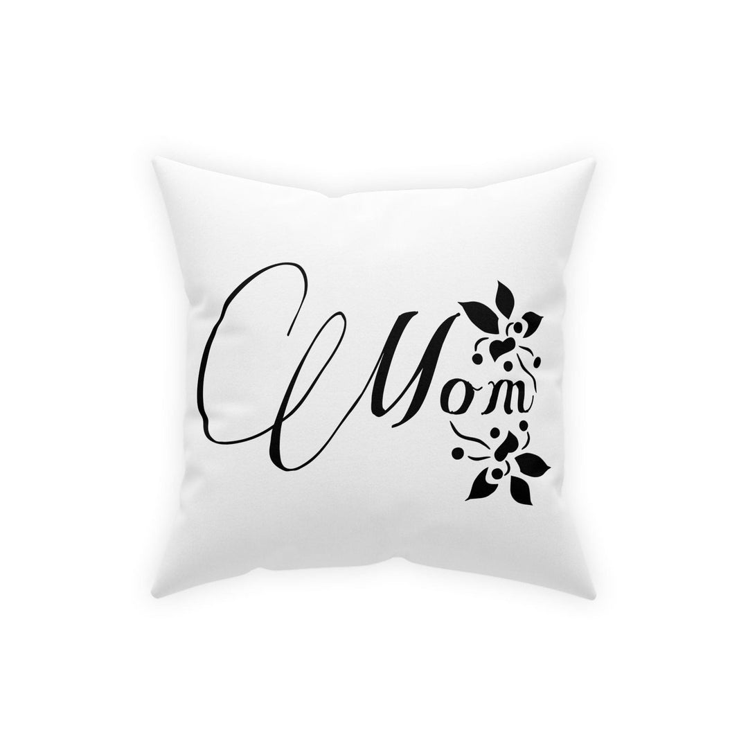 Decorative Throw Pillow Cover Mom Graphic - Decorative | Throw Pillows | Covers