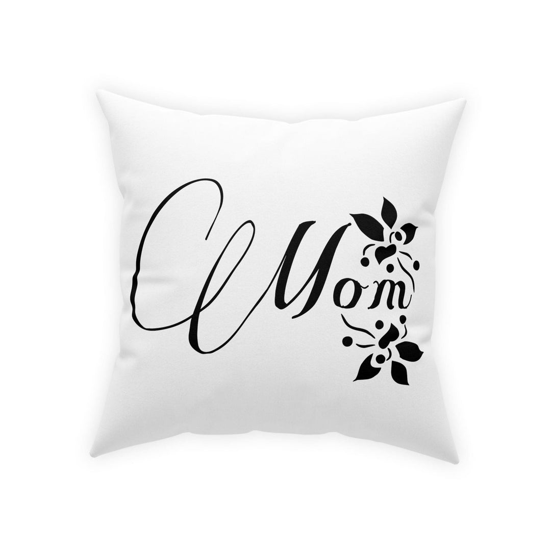 Decorative Throw Pillow Cover Mom Graphic - Decorative | Throw Pillows | Covers