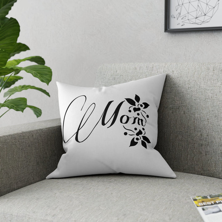 Decorative Throw Pillow Cover Mom Graphic - Decorative | Throw Pillows | Covers