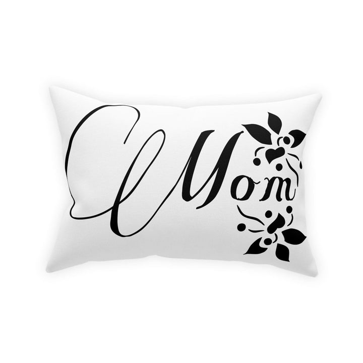 Decorative Throw Pillow Cover Mom Graphic - Decorative | Throw Pillows | Covers