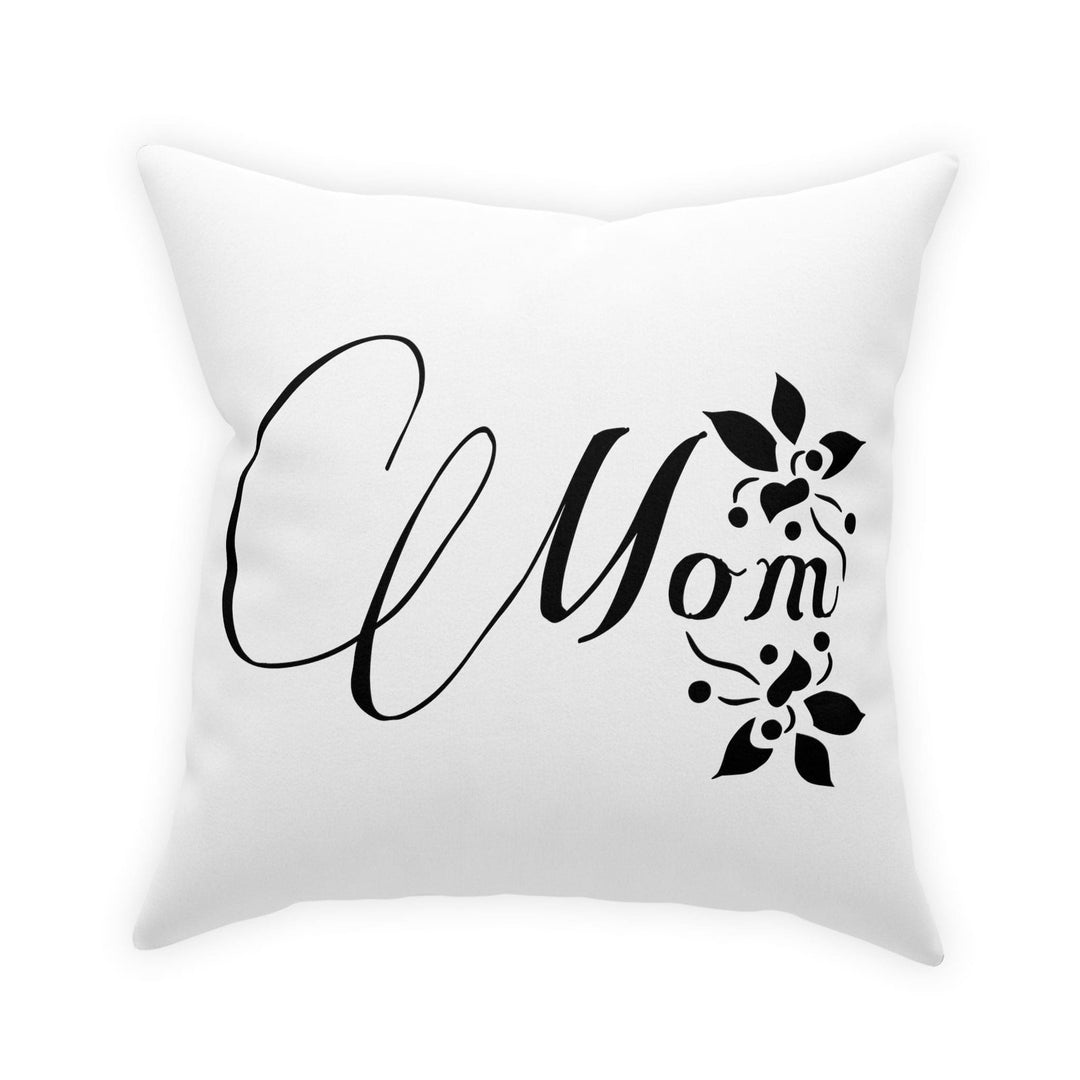 Decorative Throw Pillow Cover Mom Graphic - Decorative | Throw Pillows | Covers