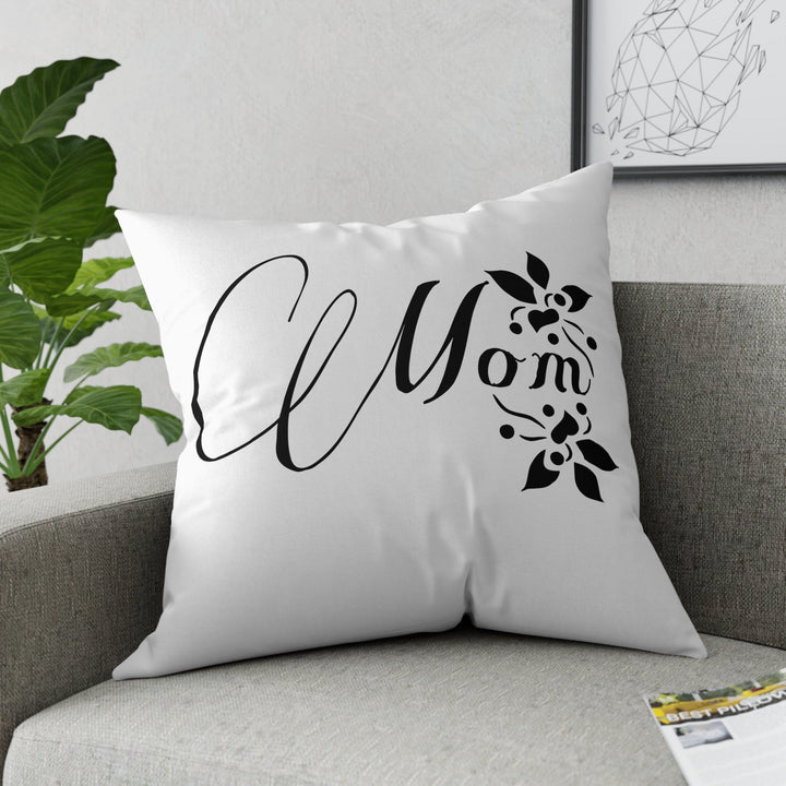 Decorative Throw Pillow Cover Mom Graphic - Decorative | Throw Pillows | Covers