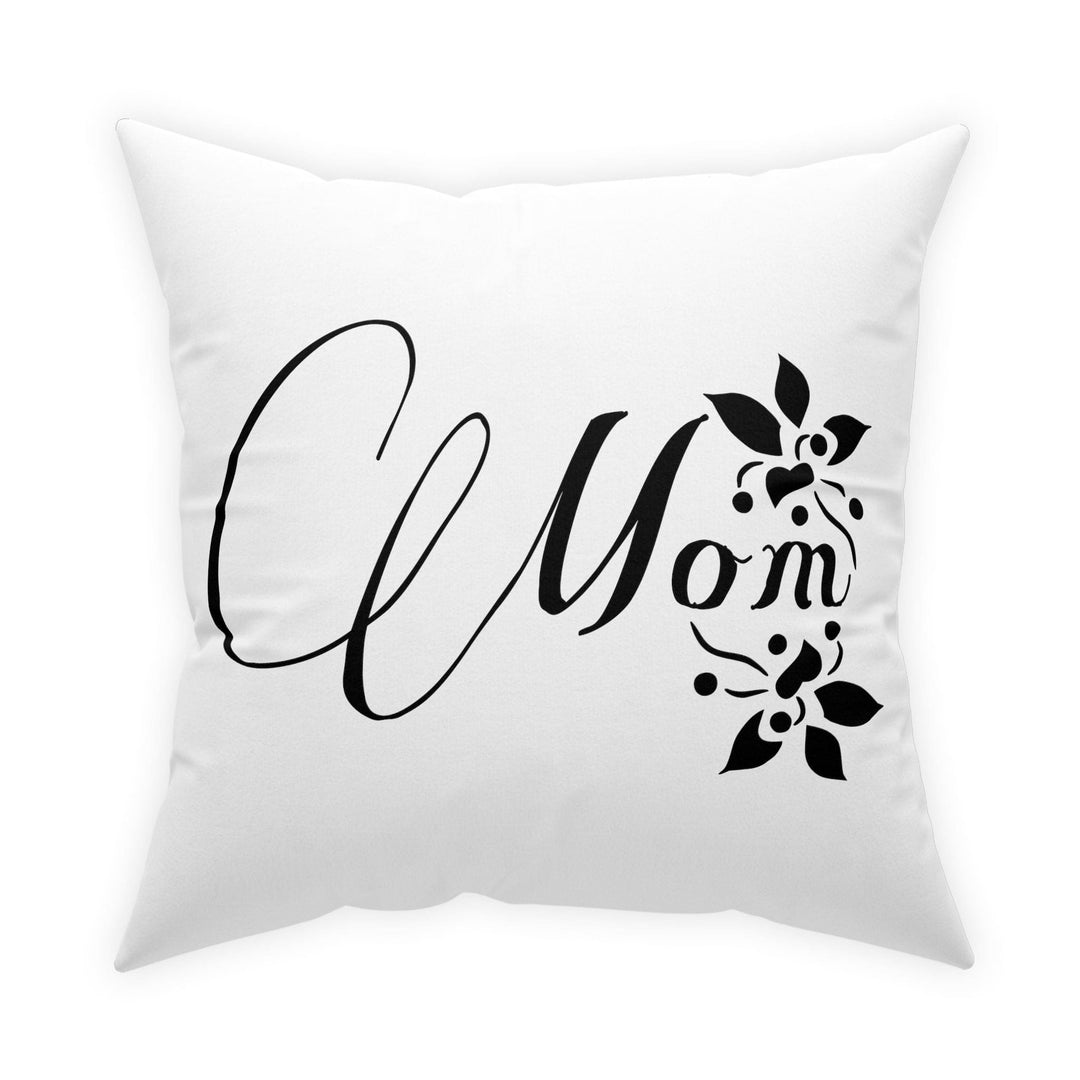 Decorative Throw Pillow Cover Mom Graphic - Decorative | Throw Pillows | Covers